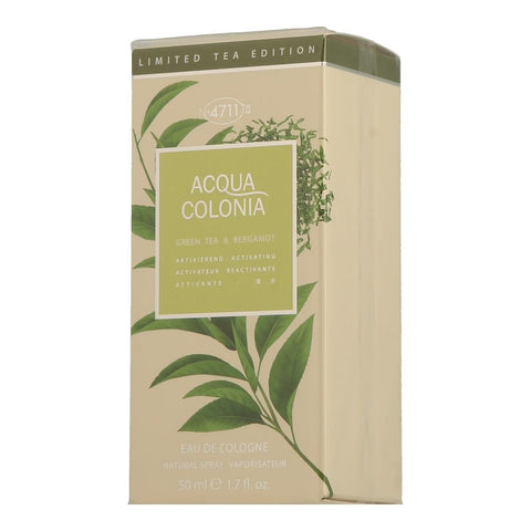 Acqua Colonia 4711 Green Tea & Bergamot Eau de Cologne Spray