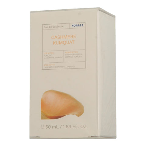 Korres Cashmere Kumquat Eau de Toilette Spray
