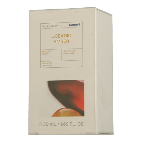 Korres Oceanic Amber Eau de Toilette Spray