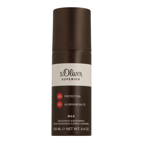 s.Oliver Superior Men Deodorant & Bodyspray
