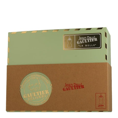 Jean Paul Gaultier La Belle Set mit Body Lotion & Mini EdP