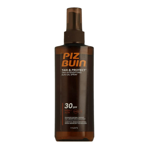 Piz Buin Tan & Protect Tan Intensifying Sun Oil Spray SPF 30