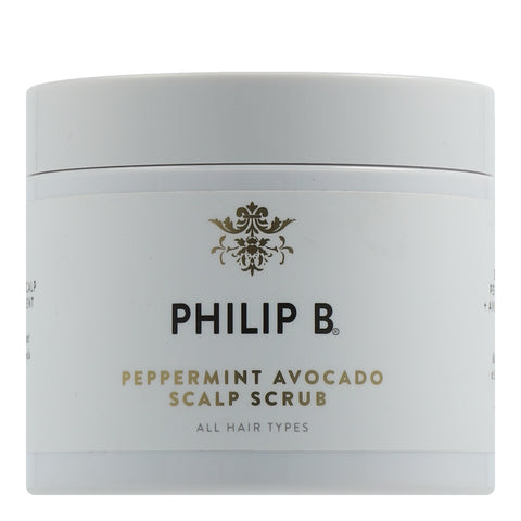 Philip B Shampoo Peppermint & Avocado Scalp Scrub