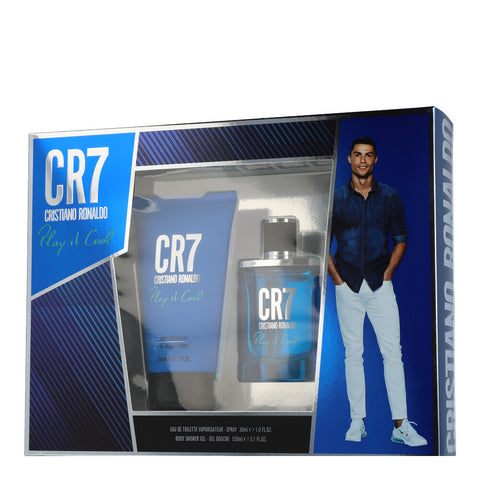 Cristiano Ronaldo CR7 Play it Cool Set mit Shower Gel
