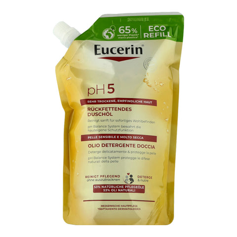 Eucerin pH5 Duschöl Nachfüllbeutel