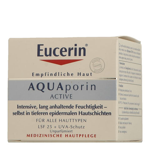 Eucerin AQUAporin Active LSF 25 + UVA Protection