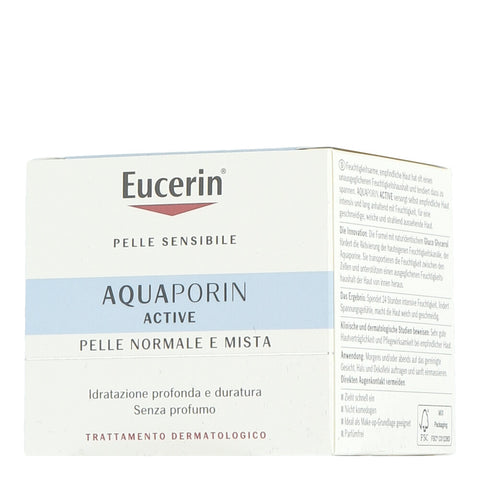 Eucerin AQUAporin Active für normale Haut bis Mischhaut