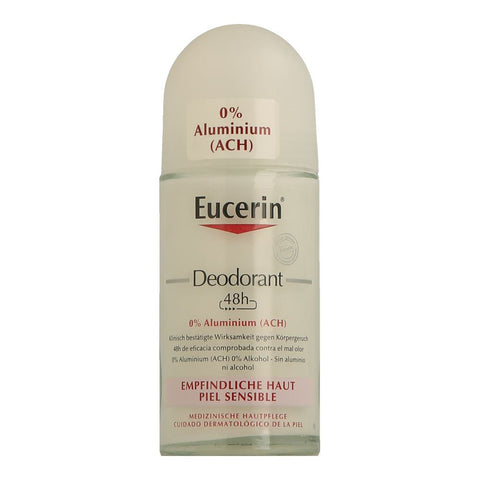 Eucerin Deodorant 48h 0% Aluminium Roll-On