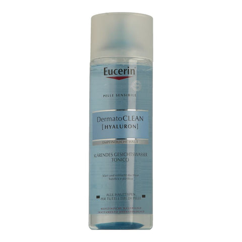 Eucerin DermatoClean (Hyaluron) Klärendes Gesichtswasser