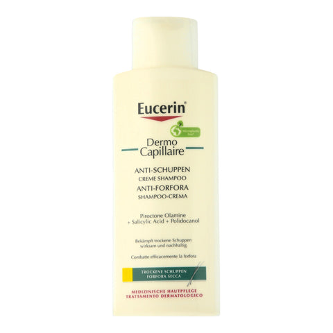 Eucerin DermoCapillaire Anti-Schuppen Creme Shampoo