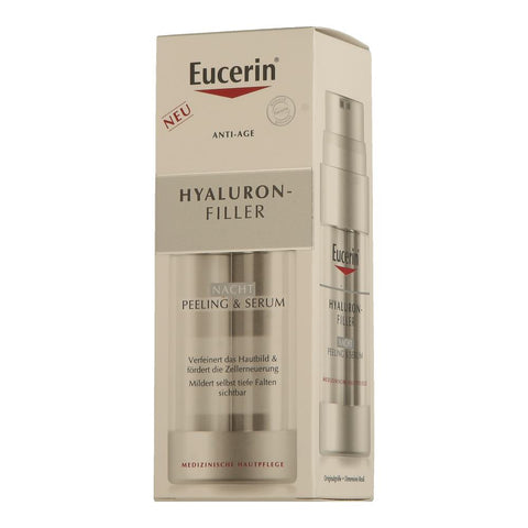 Eucerin Hyaluron-Filler Nacht Peeling & Serum