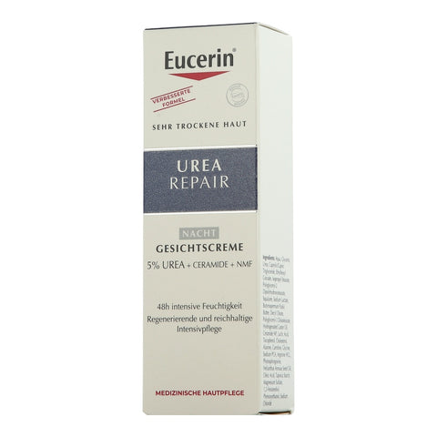 Eucerin UreaRepair Nacht Gesichtscreme 5%