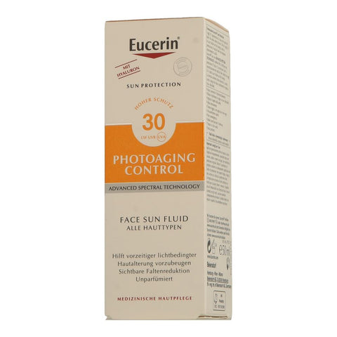 Eucerin Sun Protection Photoaging Control Face Sun Fluid LSF 30