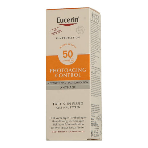 Eucerin Sun Protection Photoaging Control Face Sun Fluid LSF 50