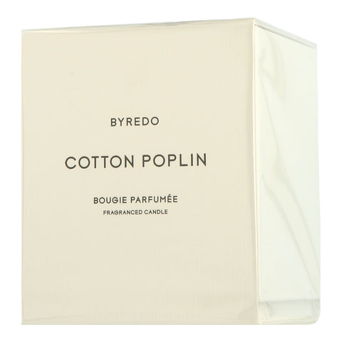 Byredo Bougie Parfumée Cotton Poplin
