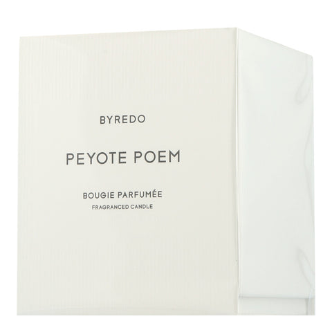 Byredo Bougie Parfumée Peyote Poem