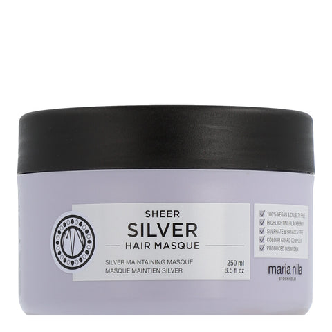 Maria Nila Sheer Silver Hair Masque