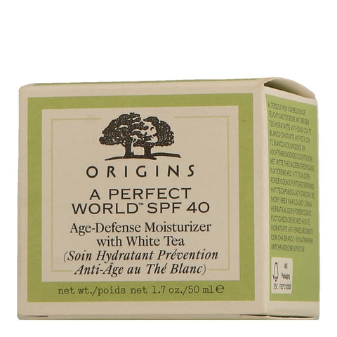 Origins A Perfect World Age-Defense Moisturizer with White Tea SPF 40