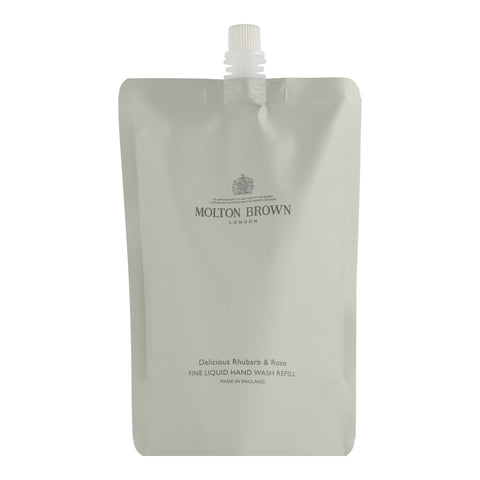 Molton Brown Delicious Rhubarb & Rose Fine Liquid Hand Wash Refill