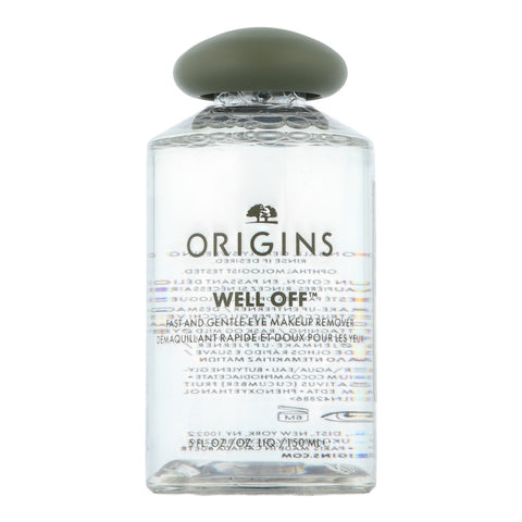 Origins Cleansers Well Off Fast and Gentle Eye Makeup Remover