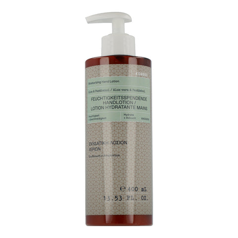 Korres Hand Care Aloe & Panthenol Moisturizing Hand Lotion