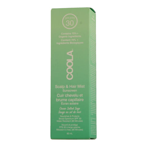 Coola Daily Skin Protection Organic Scalp & Hair Mist SPF 30