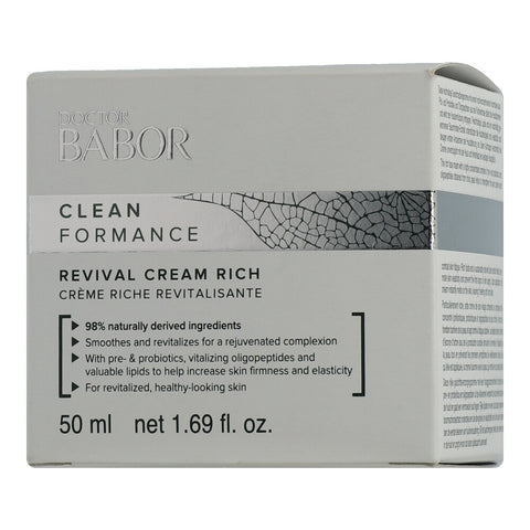 Babor Doctor Babor CleanFormance Revival Cream Rich