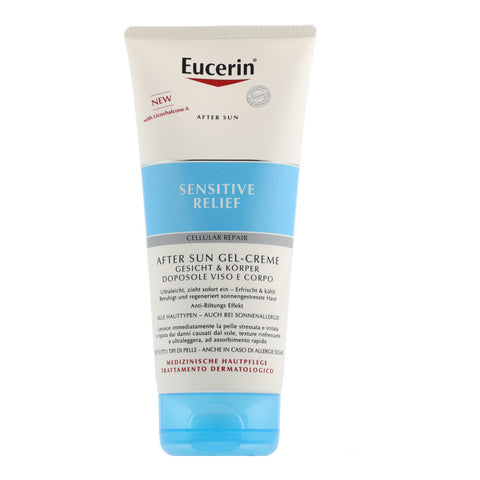 Eucerin Sun Protection Sensitive Relief After Sun Gel-Creme