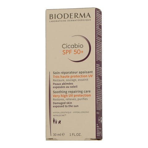 Bioderma Cicabio SPF 50+ Soothing Repairing Care