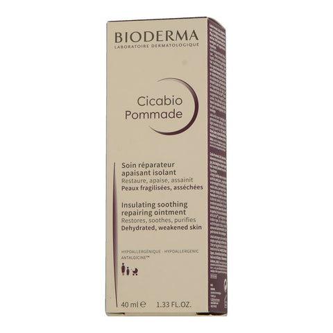 Bioderma Cicabio Pommade Insulating Soothing Repairing Ointment