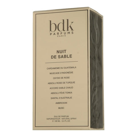 bdk Parfums Collection Parisienne Nuit de Sable Eau de Parfum Spray