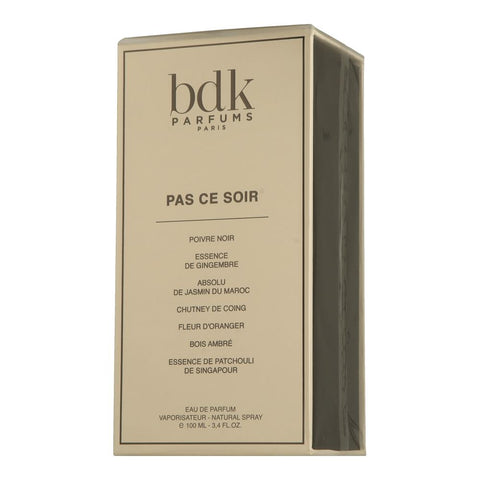 bdk Parfums Collection Parisienne Pas Ce Soir Eau de Parfum Spray