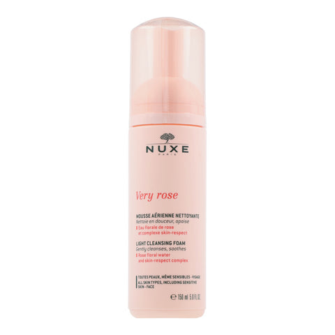 Nuxe Very Rose Mousse Aérenne Nettoyante