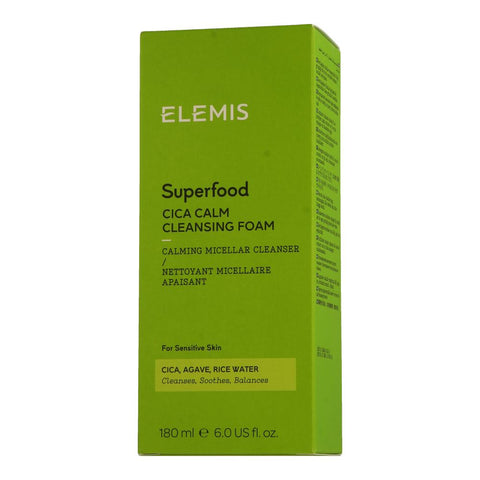 Elemis Superfood CICA Calm Cleansing Foam