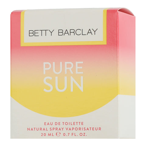 Betty Barclay Pure Sun Eau de Toilette Spray