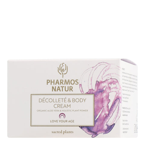 PHARMOS NATUR Love Your Age Décolleté & Body Cream