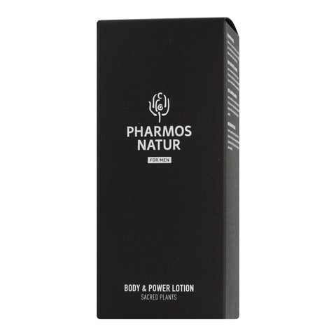 PHARMOS NATUR Nature of Men Body & Power Lotion