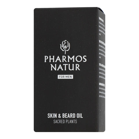 PHARMOS NATUR Nature of Men Skin & Beard Oil
