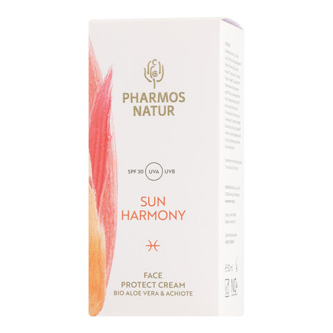PHARMOS NATUR Sun Harmony Face Protect Cream SPF 30