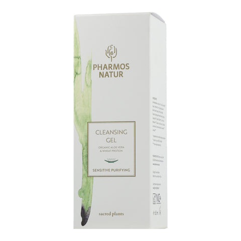 PHARMOS NATUR Sensitive Purifying Cleansing Gel