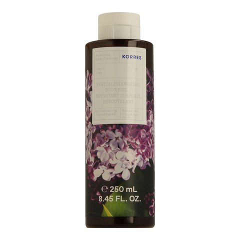 Korres Lilac Renewing Body Cleanser