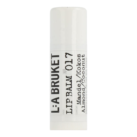 L:A BRUKET Lip Care 017 Lip Balm Almond/Coconut