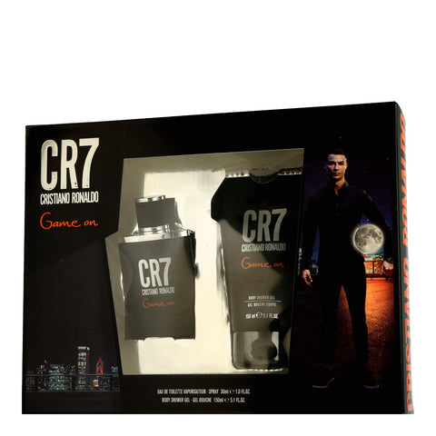 Cristiano Ronaldo CR7 Game On Set mit Shower Gel