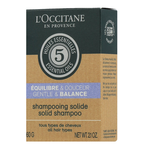 L'Occitane Aromachologie Équilibre & Douceur Shampooing Solide