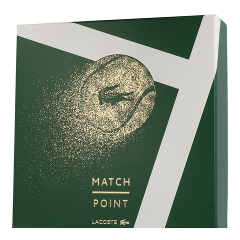 Lacoste Match Point Set mit Deodorant Spray