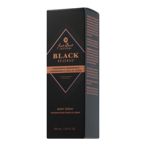 Jack Black Body Care Black Reserve Body Spray