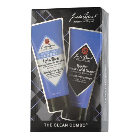 Jack Black Body Care The Clean Combo Set