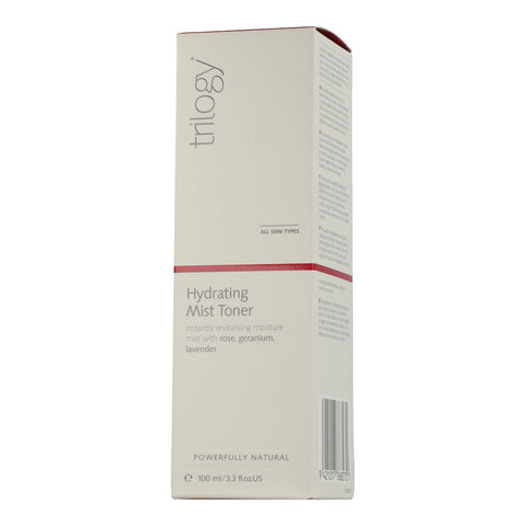 Trilogy Exfoliate & Toner Hydrating Mist Toner