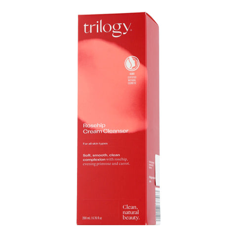Trilogy Cleanse Rosehip Cream Cleanser