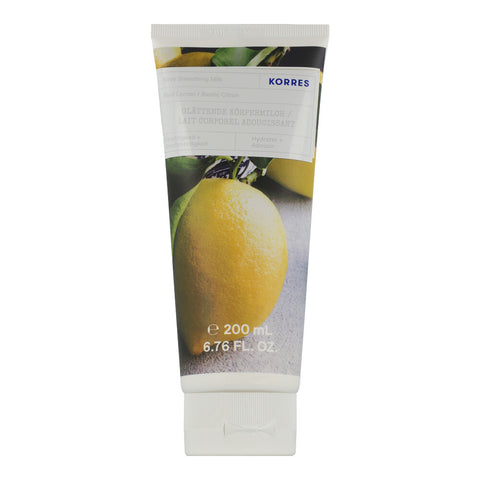 Korres Basil Lemon Body Smoothing Milk